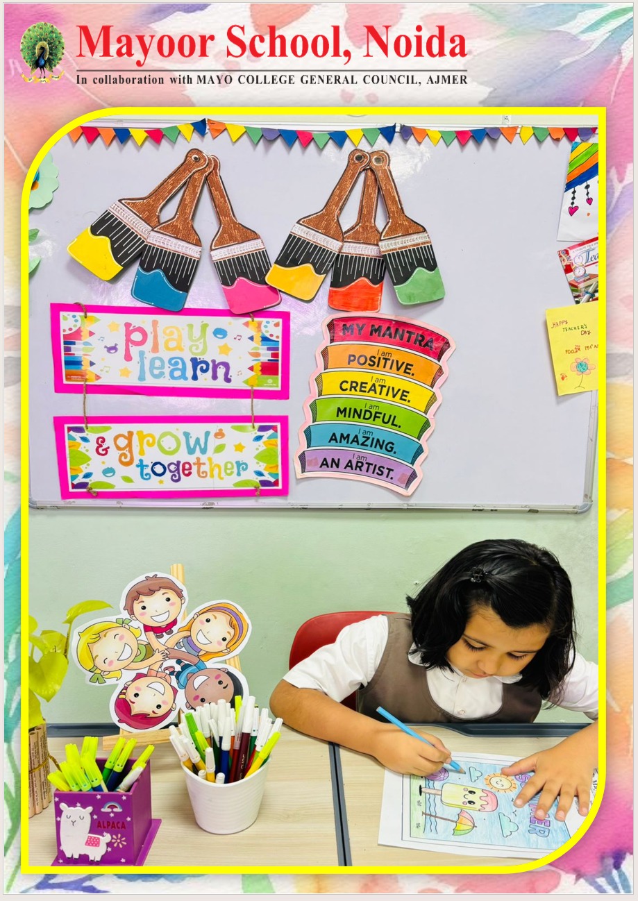 Colours, creativity, and cheerful smiles!